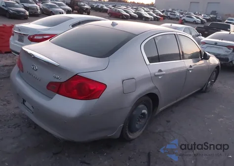 2013 Infiniti G37X from USA, damaged, VIN JN1CV6AR1DM350155
